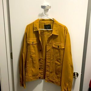 Peanut Butter Jean Jacket